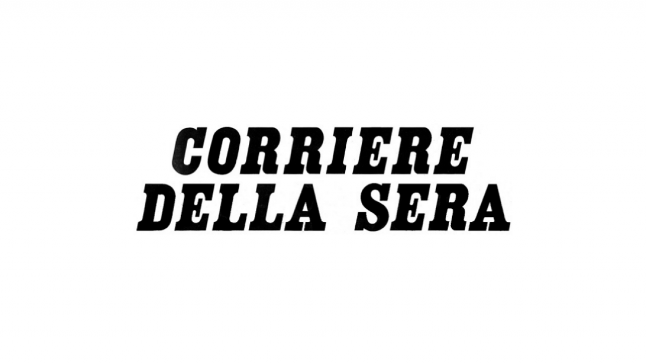 Immagine - Corriere della Sera: